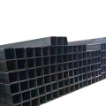 Konstruktionsstruktur quadratische rechteckige schwarze Stahlrohre ERW -Rohre
